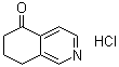 7,8-Dihydroisoquinolin-5(6H)-one hydrochloride molecular structure (CAS 103441-65-2)
