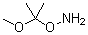 结构式 CAS# 103491-33-4, O-(1-甲氧基-1-甲基乙基)羟胺