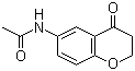 6-Acetamido-4-chromanone molecular structure (CAS 103646-29-3)