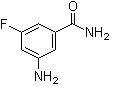 结构式 CAS# 1036757-40-0, 3-氨基-5-氟苯甲酰胺
