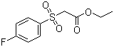 2-[(4-Fluorophenyl)sulfonyl]acetic acid ethyl ester molecular structure (CAS 1037147-97-9)