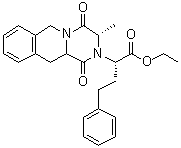 Quinapril Diketopiperazine molecular structure (CAS 103733-49-9)