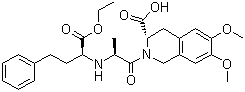 莫西普利分子结构 (CAS 103775-10-6)