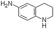 1,2,3,4-Tetrahydroquinolin-6-amine molecular structure (CAS 103796-41-4)