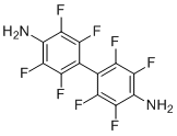 4,4'-Diaminooctafluorobiphenyl molecular structure (CAS 1038-66-0)