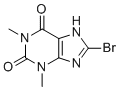 8-Bromotheophylline molecular structure (CAS 10381-75-6)