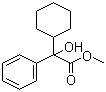 2-环己基-2-羟基苯乙酸甲酯分子结构 (CAS 10399-13-0)