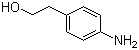 2-(4-Aminophenyl)ethanol molecular structure (CAS 104-10-9)