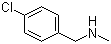 4-Chloro-N-methylbenzylamine molecular structure (CAS 104-11-0)
