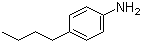 4-Butylaniline molecular structure (CAS 104-13-2)