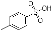 p-Toluenesulfonic acid molecular structure (CAS 104-15-4)