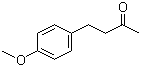 4-(4-Methoxyphenyl)-2-butanone molecular structure (CAS 104-20-1)