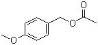Anisyl acetate molecular structure (CAS 104-21-2)