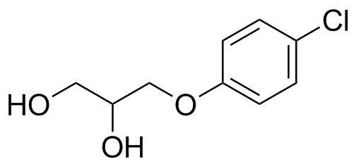 Chlorphenesin molecular structure (CAS 104-29-0)