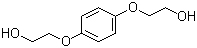 Hydroquinone bis(2-hydroxyethyl)ether molecular structure (CAS 104-38-1)