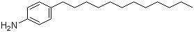 4-Dodecylaniline  molecular structure (CAS 104-42-7)
