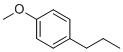 1-Methoxy-4-propylbenzene molecular structure (CAS 104-45-0)