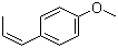cis-Anethol molecular structure (CAS 104-46-1)