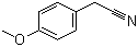 4-Methoxybenzyl cyanide molecular structure (CAS 104-47-2)