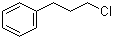 structure of CAS# 104-52-9, 1-Chloro-3-phenylpropane;(3-Chloropropyl)benzene
