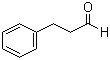 Phenylpropyl aldehyde molecular structure (CAS 104-53-0)