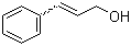 Cinnamyl alcohol molecular structure (CAS 104-54-1)