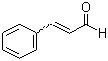 Cinnamaldehyde molecular structure (CAS 104-55-2)
