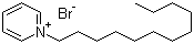 1-Dodecylpyridinium bromide molecular structure (CAS 104-73-4)