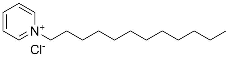 Dodecylpyridinium chloride molecular structure (CAS 104-74-5)