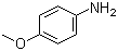 p-Anisidine molecular structure (CAS 104-94-9)