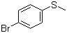 4-Bromothioanisole molecular structure (CAS 104-95-0)