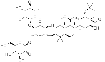 11alpha-Methoxysaikosaponin F molecular structure (CAS 104109-37-7)