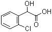 结构式 CAS# 10421-85-9, 邻氯扁桃酸; 2-氯扁桃酸