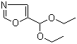 结构式 CAS# 104336-01-8, 5-(二乙氧基甲基)恶唑