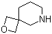 structure of CAS# 1046153-20-1, 2-Oxa-6-azaspiro[3.5]nonane