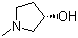 (S)-(+)-1-Methyl-3-pyrrolidinol molecular structure (CAS 104641-59-0)