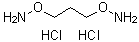 结构式 CAS# 104845-82-1, O,O'-1,3-丙烷二基二羟胺二盐酸盐