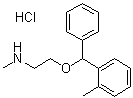 Tofenacine hydrochloride molecular structure (CAS 10488-36-5)