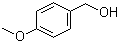 4-Methoxybenzyl alcohol molecular structure (CAS 105-13-5)