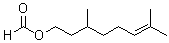 Citronellol formate molecular structure (CAS 105-85-1)
