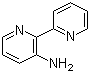 [2,2'-联吡啶]-3-胺分子结构 (CAS 105166-53-8)