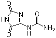 N-(2,5-二氢-2,5-二氧代-1H-咪唑-4-基)脲分子结构 (CAS 105245-87-2)