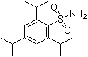 2,4,6-Triisopropylbenzenesulfonamide molecular structure (CAS 105536-22-9)