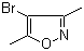 结构式 CAS# 10558-25-5, 4-溴-3,5-二甲基异恶唑