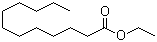 structure of CAS# 106-33-2, Ethyl laurate ;Ethyl dodecanoate; Lauric acid ethyl ester