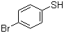 4-Bromothiophenol molecular structure (CAS 106-53-6)