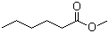 structure of CAS# 106-70-7, Methyl hexanoate;Methyl caproate