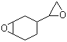 4-乙烯基-1-环己烯二环氧化物分子结构 (CAS 106-87-6)