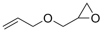 Allyl glycidyl ether molecular structure (CAS 106-92-3)
