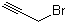 structure of CAS# 106-96-7, 3-Bromopropyne;Propargyl bromide